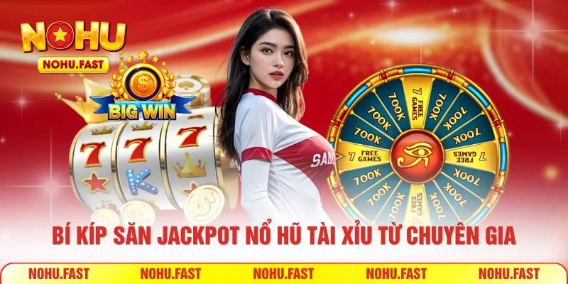Bí kíp săn jackpot nổ hũ tài xỉu từ chuyên gia