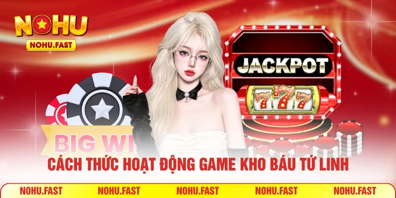  Cách thức hoạt động game kho báu tứ linh