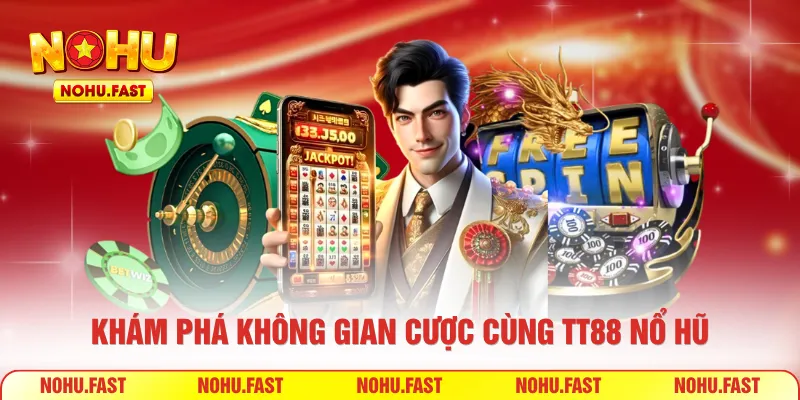 Khám phá không gian cược cùng TT88 nổ hũ