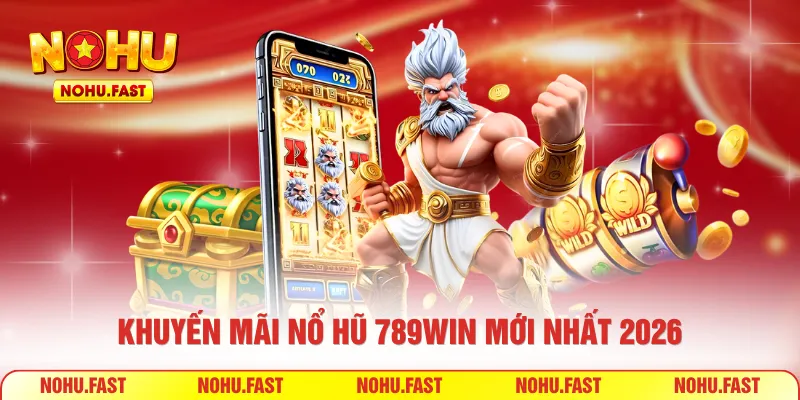 Khuyến mãi nổ hũ 789win mới nhất 2026