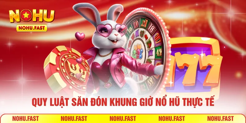 Quy luật săn đón khung giờ nổ hũ thực tế