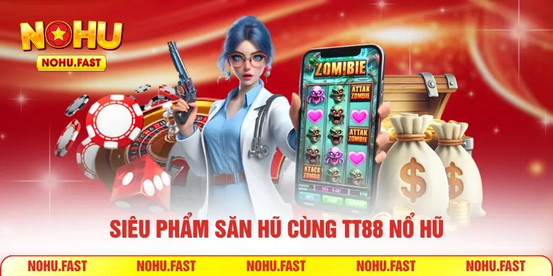 Siêu phẩm săn hũ cùng TT88 nổ hũ