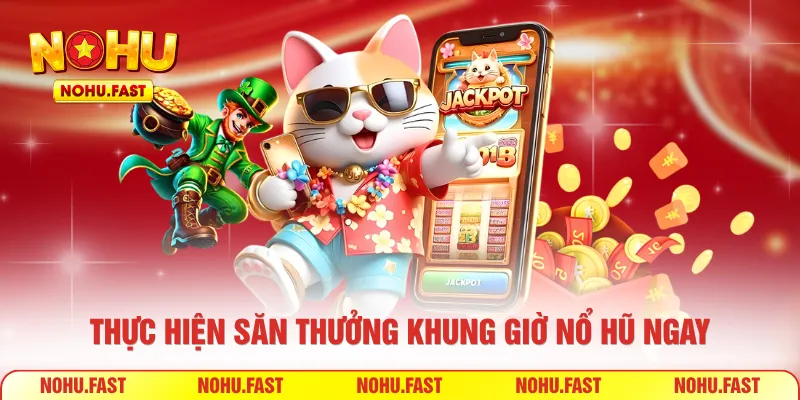 Thực hiện săn thưởng khung giờ nổ hũ ngay