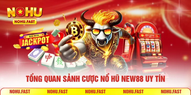 Tổng quan sảnh cược nổ hũ New88 uy tín