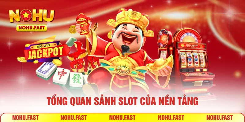 Tổng quan sảnh slot của nền tảng