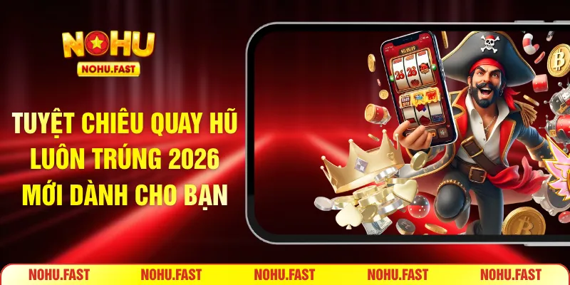 tuyệt chiêu quay hũ luôn trúng